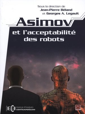 cover image of Asimov et l'acceptabilité des robots